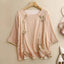 AMBER LINEN BLOUSE