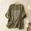 JULIA LINEN T-SHIRT