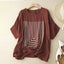 JULIA LINEN T-SHIRT