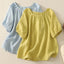 CLARA LINEN BLOUSE
