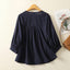 DANA LINEN BLOUSE