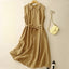 IRIS LINEN DRESS