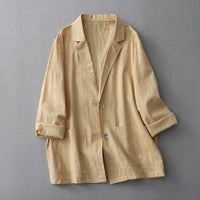 DANA LINEN BLAZER