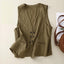 ÉLOISE LINEN VEST