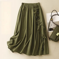 HANNAH LINEN SKIRT