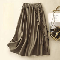HANNAH LINEN SKIRT