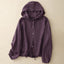 LIA LINEN HOODIE