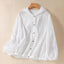 DANA LINEN HOODIE