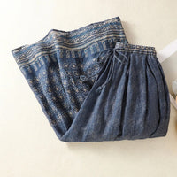 TALIA LINEN SKIRT