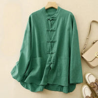 MADINA LINEN SHIRT