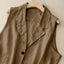 ALICE LINEN VEST