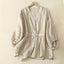 PALOMA LINEN BLOUSE
