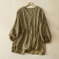 PALOMA LINEN BLOUSE
