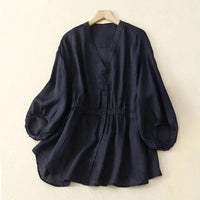 PALOMA LINEN BLOUSE