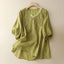 RITA LINEN BLOUSE