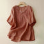 RITA LINEN BLOUSE