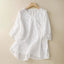 RITA LINEN BLOUSE