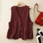 JULIA LINEN VEST
