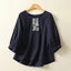DANA LINEN BLOUSE