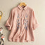 BETTY LINEN BLOUSE