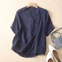 DANIELLA LINEN SHIRT