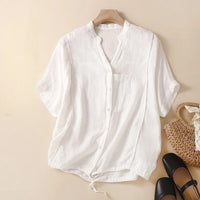 DANIELLA LINEN SHIRT