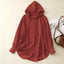 ADELE LINEN HOODIE