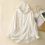 ADELE LINEN HOODIE