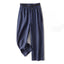 VIOLET LINEN PANTS