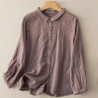 NORA LINEN SHIRT