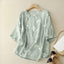 ERIN LINEN BLOUSE