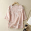 ERIN LINEN BLOUSE