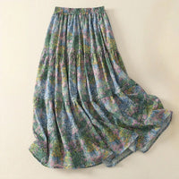 FIONA LINEN SKIRT