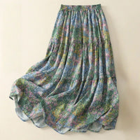 FIONA LINEN SKIRT