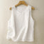 SABRINA LINEN VEST