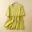 ALENA LINEN BLOUSE