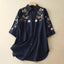 DANIELLE LINEN BLOUSE
