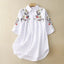 DANIELLE LINEN BLOUSE