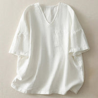 BECKY LINEN SHIRT