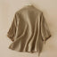 ANYA LINEN BLOUSE