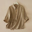 ANYA LINEN BLOUSE