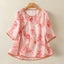JASMINE LINEN BLOUSE