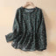 AURA LINEN BLOUSE