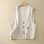 HELENA LINEN VEST