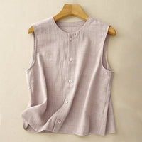 NOVA LINEN TOP