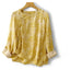 AMANDA LINEN BLOUSE