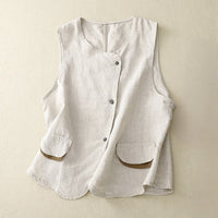 TERRA LINEN VEST