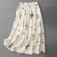 DORIN LINEN SKIRT