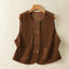 RILEY LINEN VEST