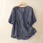 CELINA LINEN BLOUSE